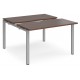 Adapt 1200mm Deep Sliding Top Double Starter Bench Desk